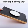 Black Shelf Drawer Liners for Toolbox: 5 MM Thick Non-Slip