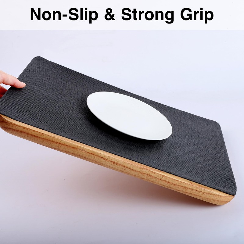 Black Shelf Drawer Liners for Toolbox: 5 MM Thick Non-Slip