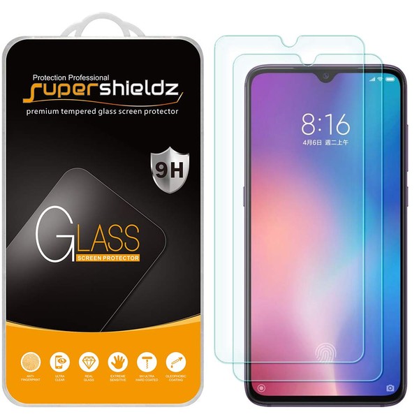 Supershieldz (2 Pack) Designed for Xiaomi Redmi 7 Tempered Glass
