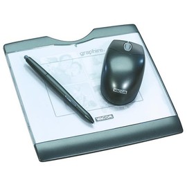 Wacom Graphire3 4x5 USB Tablet (Graphite Gray, CTE430GR)