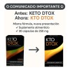 Keto Detox 30 Cápsulas Kto Dtox 1 Pieza Ener Green