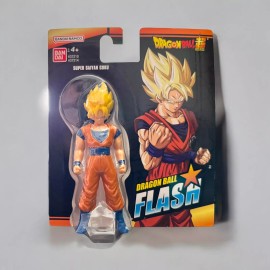 Bandai NEW Dragon Ball Flash 4” Super Saiyan Goku Action Figure Dragon Ball Z Bandai