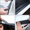 STR-Rear Bumper Protector Guard Scratch Cover Protector Paint Threshold Guard,Front