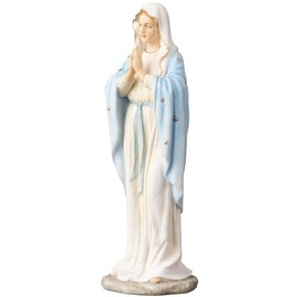 JFSM INC Blessed Virgin Mary Statue Sculpture Figurine