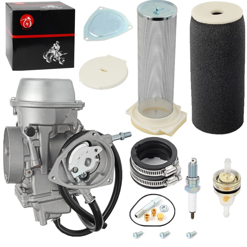 Carburetor Carb & Air Filter & Guide Intake Manifold Boot
