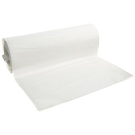 Berry Plastics LBR3858X3C PE 60 gal 38 x 58 ft. 1.5 Micron Can Liner On A Roll44; Clear
