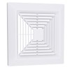 1-Piece (9"x9"Inches) Bathroom Exhaust Fan Cover with Spring for Br-oan