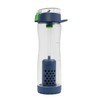Tritan Hard Plastic Water Bottle - Filters 150 Gallons with