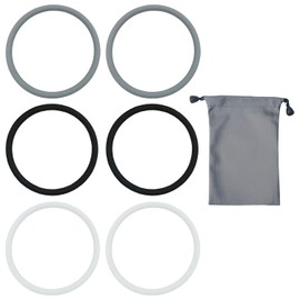 6 Stücke Patella -Stützgürtel, 1 Lagerbeutel, Sportschutzgeräte, Elastischer Silikonfixiergürtel, Geeignet Für Laufen, Basketball Und Fußball.