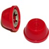 Quadrapoint Hub Caps for Bike/TRIKES Compatible with Popular Red Wagon