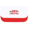 Joy Christmas [BCX] Clutch Style Pencil case - Red