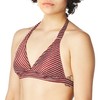 prAna Lahari - Top Halter estándar para Mujer, Rayas de