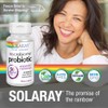 Solaray Mycrobiome Probiotic Womens Formula | Specially Formulated for Women