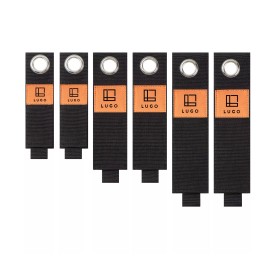 LUGO Heavy-Duty Storage Straps, 6 PC