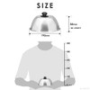 Commercial Steak Cover, Domed Cloche (18cm)