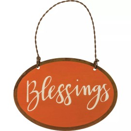 PBK NEW!~Tin/Metal Ornament/Sign~