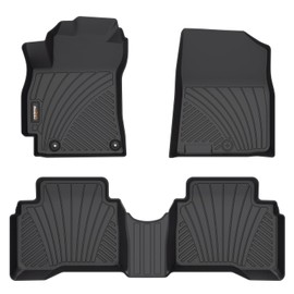 Binmotor-Floor Mats for Hyundai Elantra Hybrid 2023 2024 2022 2021, All Weather Mats for Hyundai Elantra Hybrid, Waterproof Heavy Duty Car Mats
