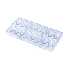 Restaurantware Pastry Tek 10.8 x 5.3 Inch Candy Molds 10