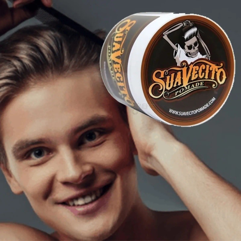 Suavecito Pomade Original 4oz Pomada O Cera Para Cabello
