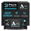 Toallitas Humedas Menta Suprema Alfa Wipes 3pack (150 Toall)