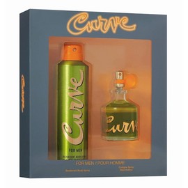 CURVE for Men 2 pcs GIFT SET 2.5 oz Cologne Spray + 6 oz Deodorant Body Spray