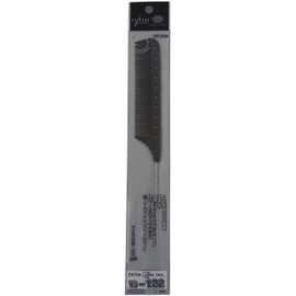YSPARK Y.S.PARK Winding Comb YS-122 Carbon Black Hair Brush 1 Piece (x1)