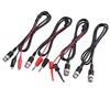 2 Packs Oscilloscope Clip Probes with BNC to Minigrabber Test