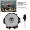 EBTOOLS Motorcycle Fuel Cap Aluminum Black Screw In 50-160cc Offroad