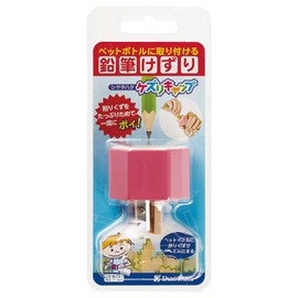 シャチハタ 鉛筆けずり ケズリキャップ グリーン ペットボトル取付型 ZKC-A3/H