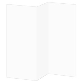 Radiant White Brochure, 8 1/2 x 11, LCI Smooth 120lb Cover, 50 Pack