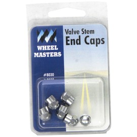 WheelMaster Wheel Masters 8030 Valve Stem End Cap - Pack of 6