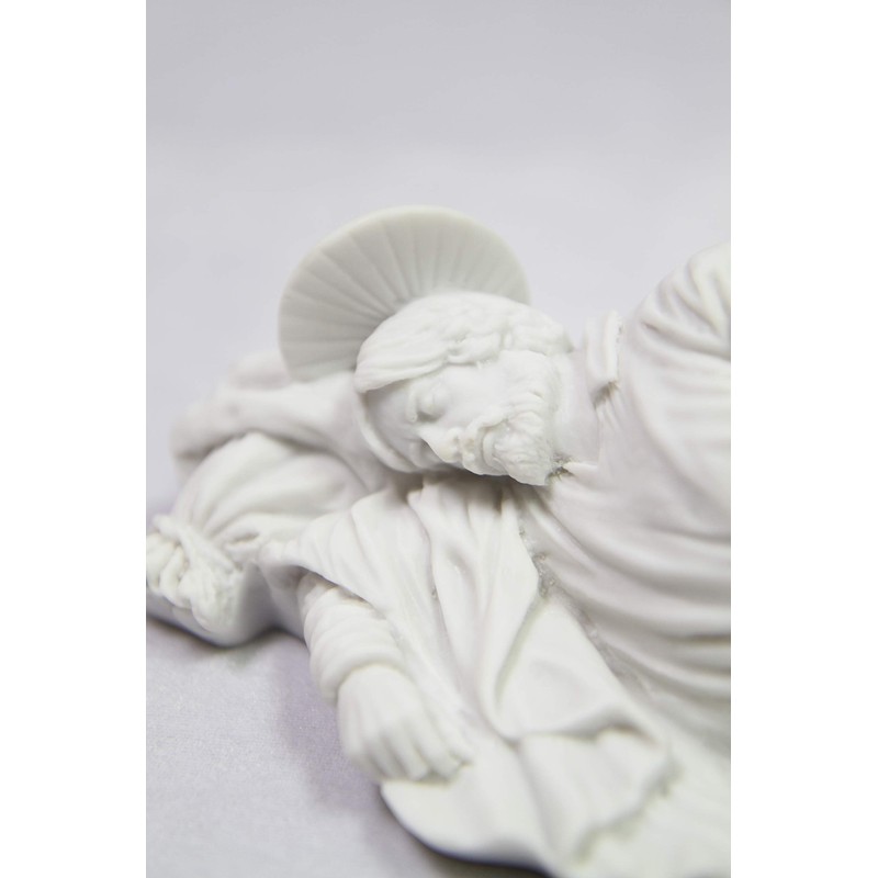 Vittoria Collection 12 Inch Sleeping Saint St Joseph Statue Sculpture