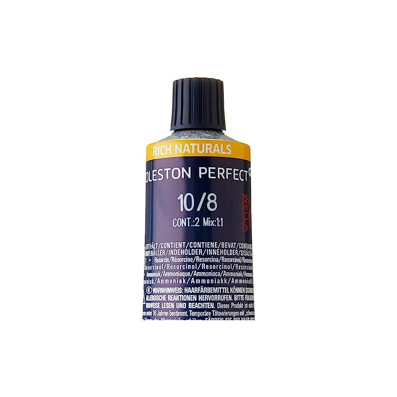 Wella Koleston Perf. Me+ Rich Naturals 10/8 60ml