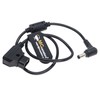 D-tap to DC Power Cable 12V 5.5mm×2.1mm for Atomos Shogun,
