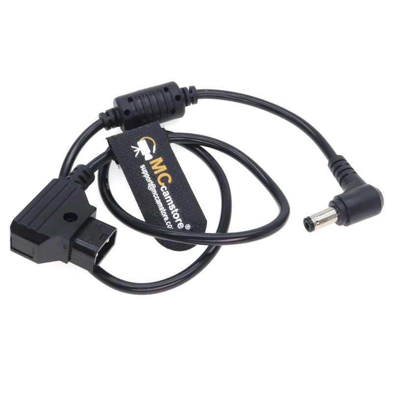 D-tap to DC Power Cable 12V 5.5mm×2.1mm for Atomos Shogun,