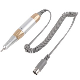 Nail File Electric Nail Cutter, Handpiece Cutter Manicure Nail Drill Machine Manicure Nail Drill Replacement for Electric Nail Manicure Machine 35000 rpm