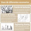 Estilografos Fineliner Lettering Manga Bosquejo 12pcs