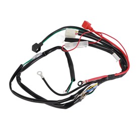 Electric Engine Start Wiring Loom Harness for Pit Bike Motorcycle ATV Quad 70cc 90cc 110cc 125cc