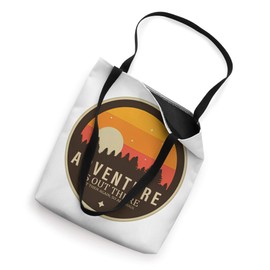 Adventure is Out There But So Are Bugs Funny Camping Shirt Tote Bag