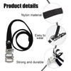 DHWEKU Universal Pedal Strap, Pedal Straps Bicycle, Pedal Straps for