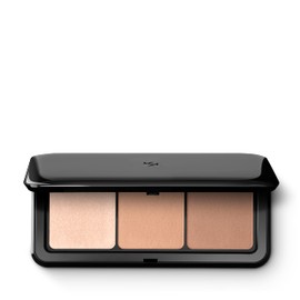 KIKO Milano Contour Obsession Palette 02, Face Palette with 2 Contouring Powders and a Highlighter