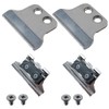Updated 2 Set Adjustable T Shaped Trimmer Blade Replacement, Precision