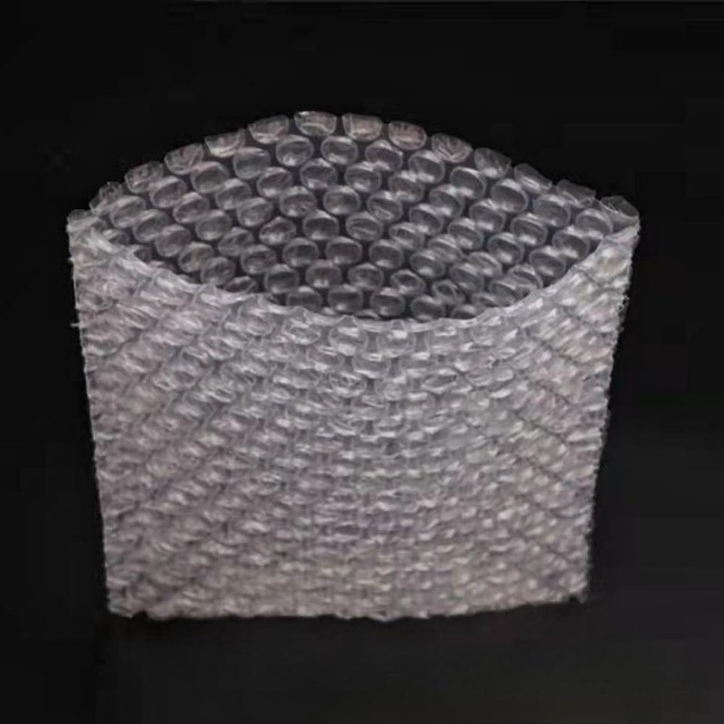 LAISIZHU エアパッキン 平袋 10枚入 横25cm×縦30cm エアキャップ袋 梱包 エアーパック 袋タイプ 透明