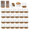 32PCS Round & Square Chair Leg Floor Protectors - Furniture