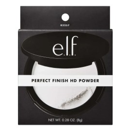 E.l.f. Studio Polvo Perfect Finish Hd - Translúcido Peso Neto 0.28oz (8g)