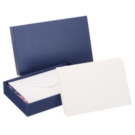 PATIKIL 30 Sets Pure Cotton Watercolor Cards 140lb/300 GSM Postcards with Envelopes for Art Painting Creative Thank Notes, 5x7 Inch