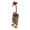 Couple Duck Shovels Ornaments Iron Art Exquisite Hand Painted Fun