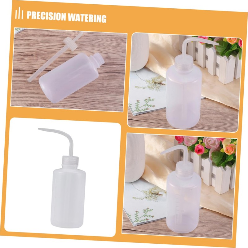 CIYODO Wide Mouth Cleaning Bottle Lab Squeeze Bottle Self-cleaning with