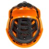 INCEPTOR GRX Industrial Climbing Helmet Orange Polycarbo Nat/Acrylonitrile Butadiene Styr