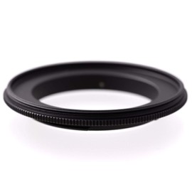 Ares Foto® 58 mm Retro Adapter Macro Reverse Ring for Canon EOS 2000D 4000D 200D 800D 80D 6D Mark II 6D 7D Mark II 5D Mark IV EOS-1D X Mark II 5DS R 5DS